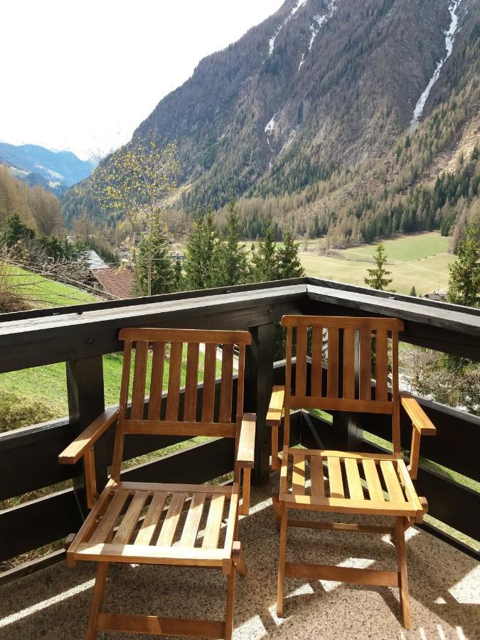 Apartments at Berghaus Glockner Heiligenblut am Großglockner Exterior foto